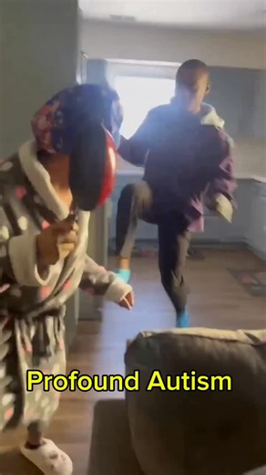 Big Mama on Instagram: "Yall know I don’t take nothing serious! 🤣 But for real to my Profound Autism Moms and Dads how would yall handle this? #Autism"