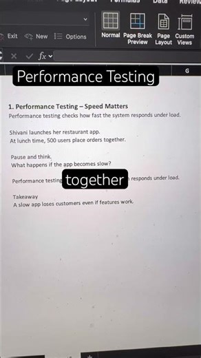 What is Performance Testing?#performancetesting