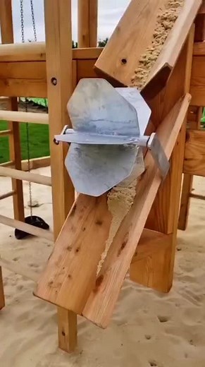 New Sand and Water Timber Play Area Opening with Andy Day!