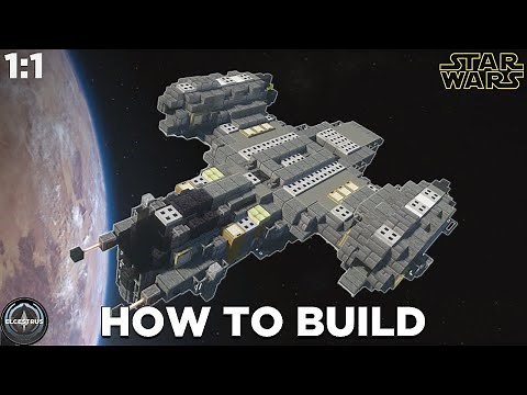 Din Djarin's "Razor Crest" | Minecraft Star Wars tutorial