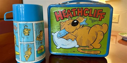 Long lost lunchbox returned to owner over 40 years later: ‘It’s amazing’