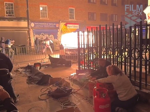 SFX Van Explosion with Lurch