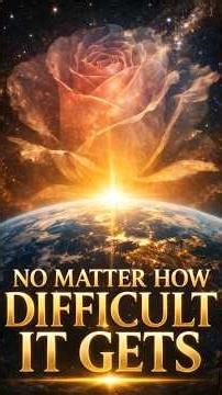 NO MATTER HOW DIFFICULT IT GETS