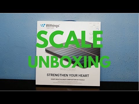 Withings Body Cardio Scale | Unboxing + Setup