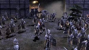 Men of the West Cinematic Tailer video - Edain Unchained mod for Battle for Middle-earth II: Rise of the Witch King
