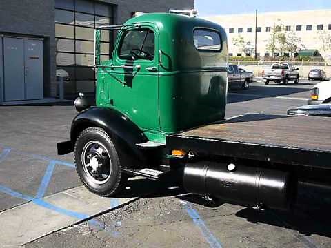 GMC 1941 COE Truck - Listed on Ebay