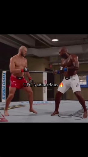 UFC 6 Gameplay: Animations & Fighter Details