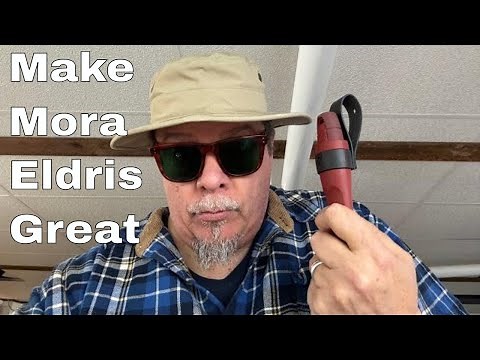Make the Morakniv ELDRIS a Great Knife with this one Accessory!
