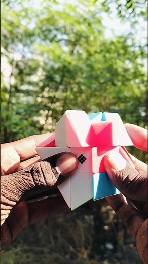 How to solve Rubik's windmill cube!