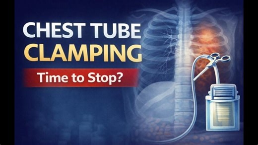 Chest Tube Clamping Before Removal: Does It Actually Help? | ARDS Paralysis Guidelines. TWPCCM | Ala Eddin Sagar