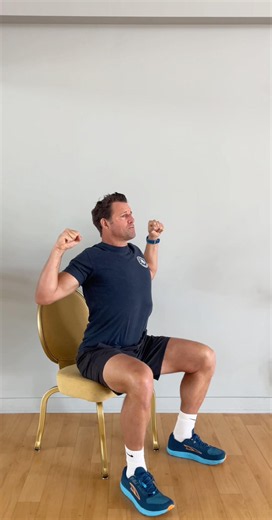 Reverse the Slouch: Shoulder Blade Squeeze & Reach