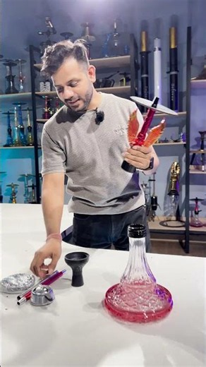 Nexora Hookah Heart Assembly: Purge Valve & Ball Bearing Matrix | Zelis Hookah