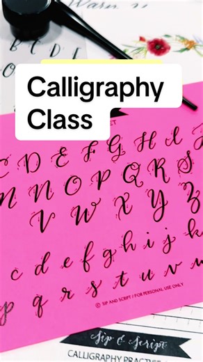 Finally took a Calligraphy class in the Chicago suburbs of Itasca. I did it through Sip and Script. This style of writing has always fascinated me. I find it so artistic and beautiful. Awesome class with a lovely instructor who was so helpful. All the supplies were provided and I didn’t have to bring anything from home. Learned a lot and I am continuing to practice at home now. #sipandscript @Sip & Script #calligraphyclass #thingstodochicago #cakewhiz