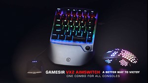 GameSir VX2 AimSwitch Keypad Review - A Compact Mouse and Keyboard Combo for All Consoles