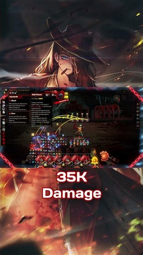 Valencina Rodion 35K Damage MDE Thumb Team 1/4 Secret Bosses