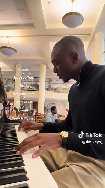 Classic Drake Piano Medley — Not You Too, Marvin's Room, Jungle & More