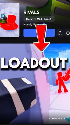 This is the Roblox Rivals load out I use to win all my games #robloxrivals #robloxfyp #roblox