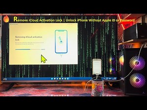 How to Bypass iCloud Activation Lock on iPhone | 4ukey Unlock iPhone Locked to Owner✅