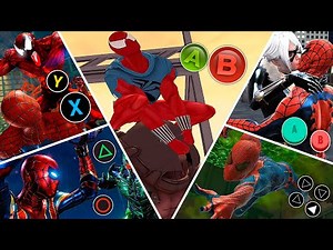 Evolution of Quick Time Events in Spider-Man Games 2007 - 2022