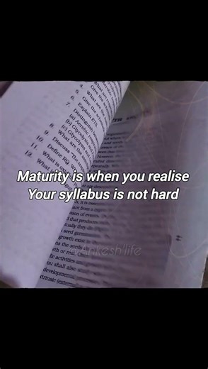 Maturity 🔥💯 | #studyvlog#studymotivation#academicsuccess#motivationalvideo