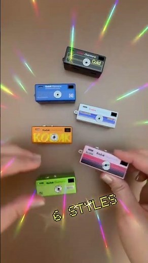 📸Kodak Charmera Keychain Digital Camera ✨Millennium Edition✨ The Future is just a Fling away.