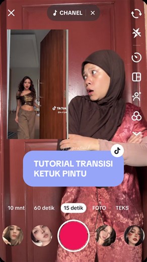Tutorial Transisi Ketuk Pintu dengan Liptint Timpehoria