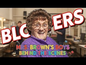 Mrs. Brown's Boys Bloopers | Funniest Behind the Scenes & Outtakes Compilation