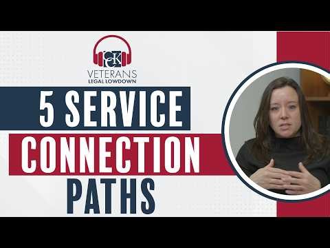 Different Ways Veterans Can Establish Service Connection