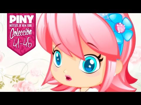 🌟 PINY Institute of New York - NUEVA COLECCIÓN (Ep41 - Ep45) 🌟 ❤ DISNEY CHANNEL
