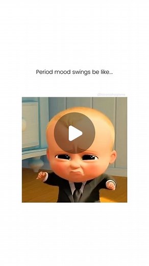 Sirona Hygiene on Instagram: "We have to go through mood swings, cramps, cravings, and whatnot during period 🤷🏻‍♀️ . 😢 or 😄, what is your mood like on periods? . #Sirona #SironaGetsYou #PeriodMeme #MoodSwings"