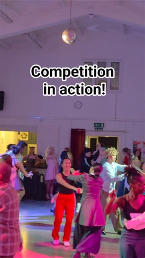 J&J Hustle Competition in action #partnerdance #competition