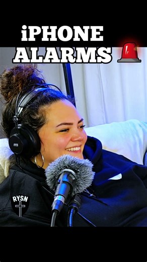 iPhone Alarms Be Like: WAKE UP OR ELSE 🚨😂 #shorts #funny #relatable