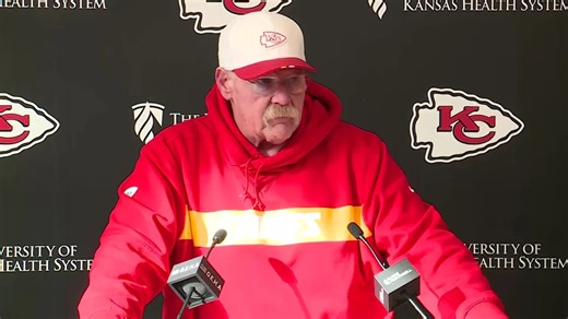 Chiefs' Andy Reid offers injury update ahead of Titans game