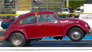 40K views · 1.5K reactions | Tiny Car Massive Power - VW with Small Block Chevy Engine #vwbug  | Automotocha9l | Facebook