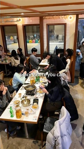 Restaurant in Seoul Korea Trip #koreatravel