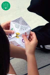 Cootie Catcher Challenge Printable Game - Inspiration Made Simple