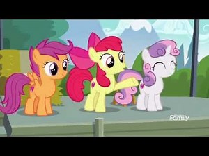 MLP: Rumble tries getting his cutie mark