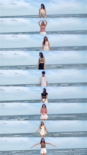 Crazy Hug 🤍🌊 - Heartwarming Friendship Hug Video