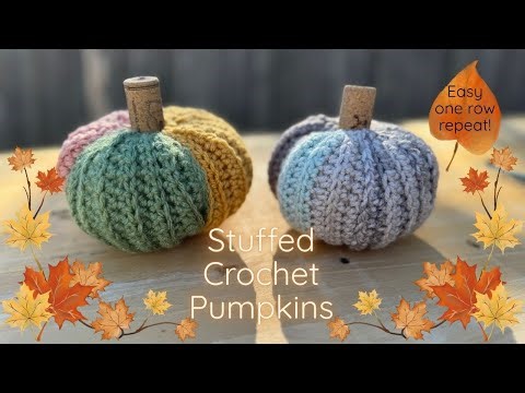 The Perfect Crochet Pumpkin for Fall Décor 🍂