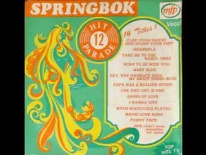 Take Me To The Mardi Gras (Paul Simon cover) ..... SPRINGBOK HIT PARADE 12