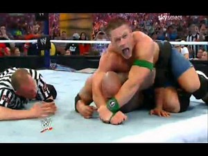 WWE Wrestlemania 28 John Cena VS The Rock