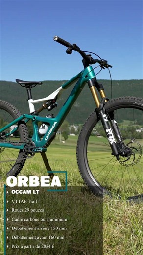 We tested the ORBEA OCCAM LT, here are its little secrets!!! 🤫🤩 #mtb #mountainbiking #orbea