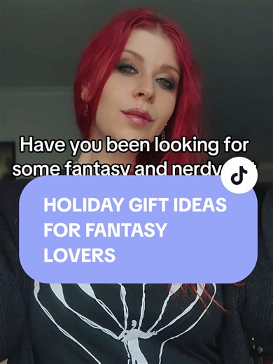 Have you been looking for some fantasy and nerdy gift to buy this holiday season? Try these: @Cormallen Jewellery does beautiful hand crafted nerdy jewellery. you can find the shop on etsy @Made by Oonagh makes magical pieces that look right out of a dark fantasy story. you can find the shop on etsy @hannahalexander.artw does incredible art nouveau peices, and turns well known characters into stunning creations. head to the website. @Enchanted Attire Co does subtle nerdy designs, from star wars 