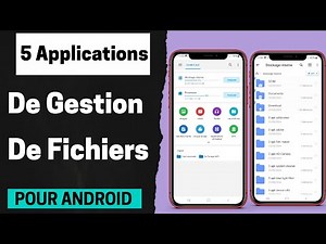 5 meilleures applications de gestion de fichiers pour Android