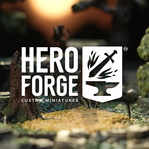 The Ultimate Character Creator. Design Your Own Miniature Today! | Hero Forge