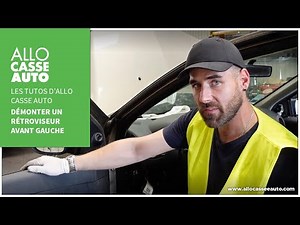 Comment remplacer facilement le rétroviseur de votre véhicule avec ALLO CASSE AUTO ?