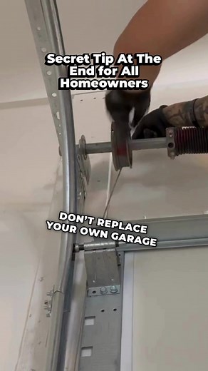Don't try this at home 🏠 but watch our expert team in action as we replace garage door springs and reveal a crucial maintenance tip at the end! 🚪🛠️ Remember, this process requires precision and expertise – don’t try this yourself. Always rely on professionals to ensure safety and optimal performance. #GarageDoorRepair #ProTips #State48GarageDoors #SafetyFirst