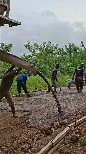 Proses Pelaksanaan Cor Dasar atau LC !!! Agar Ketahanan Rigid Beton Tahan Lama.