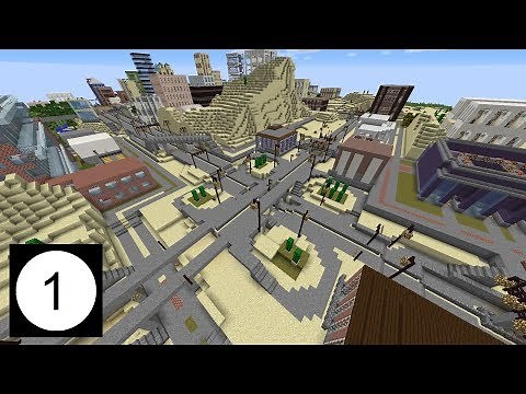 Minecraft Highway - Highway 1 Tour