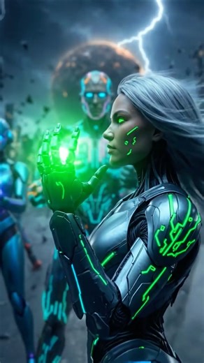 Fight Between DareX Super Robot and Evil Plazma Robot and Metellic Robots SUPERB Fight Scenes